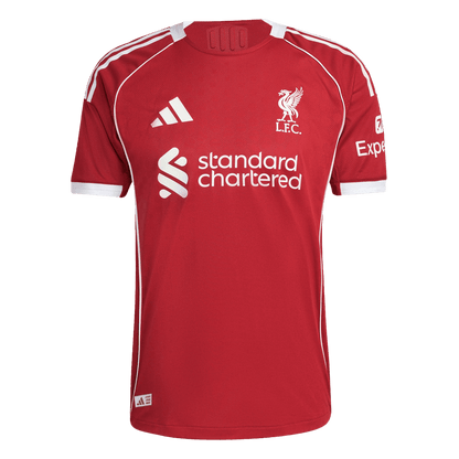 Tricouri Fotbal Liverpool GAKPO #18 Acasă 2025/26 Authentic