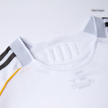 Tricouri Fotbal Real Madrid HUIJSEN #24 Acasă 2025/26 Authentic - Premium