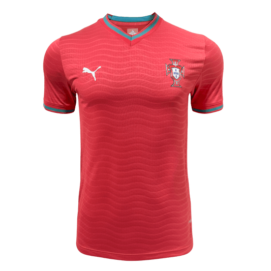 Tricouri Fotbal Portugalia Acasă Cupa Mondială 2026 Authentic