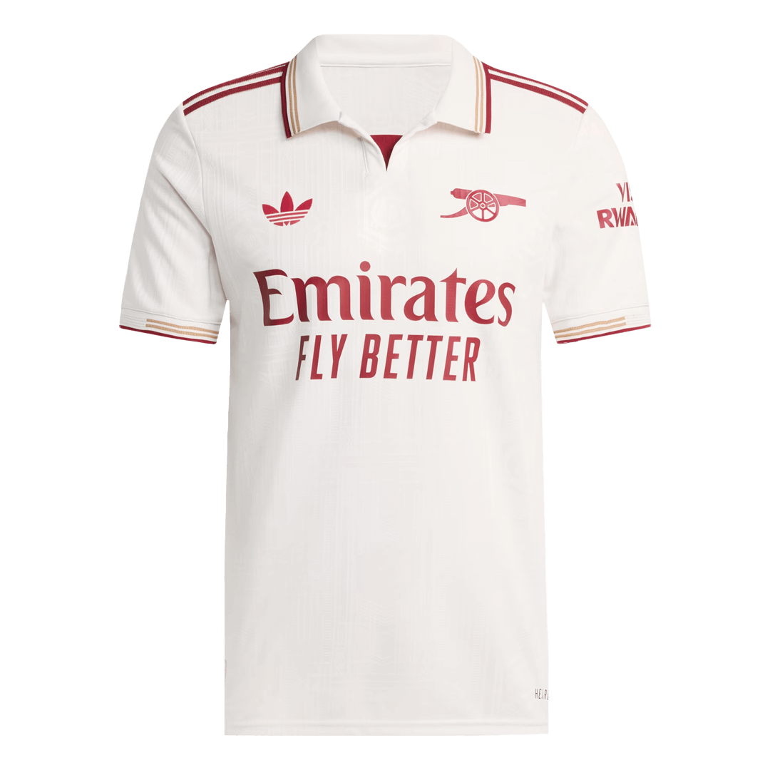 Tricouri Fotbal Arsenal Treilea 2025/26 Authentic