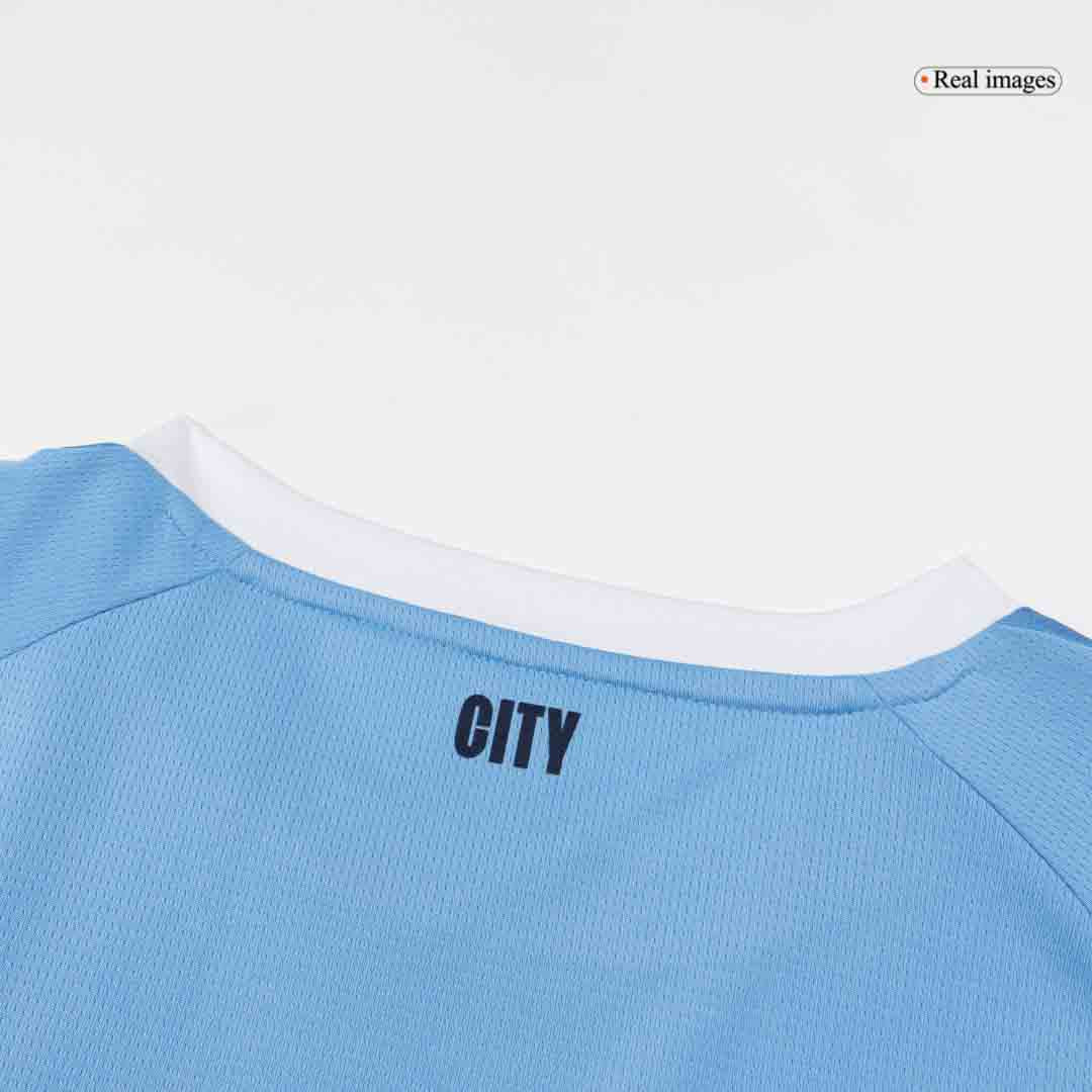 Tricouri Fotbal Manchester City CHERKI #10 Acasă 2025/26 - Premium