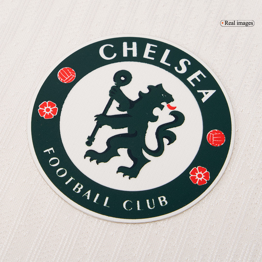 Tricouri Fotbal Chelsea PALMER #10 Deplasare 2025/26 Authentic