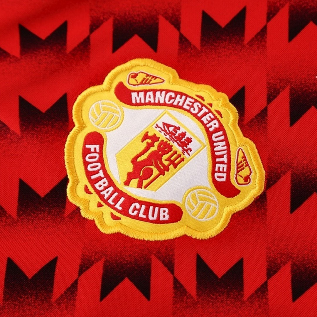 Set Jachete Manchester United 2025/26 - Red&Black