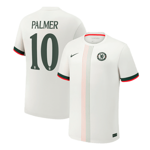 Tricouri Fotbal Chelsea PALMER #10 Deplasare 2025/26 - UCL
