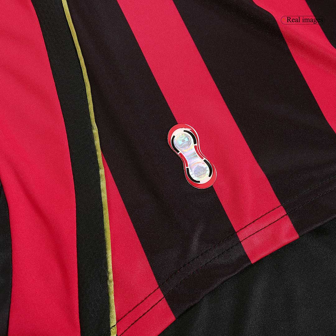 Tricouri Fotbal Vintage AC Milan RONALDO #99 Acasă 2006/07