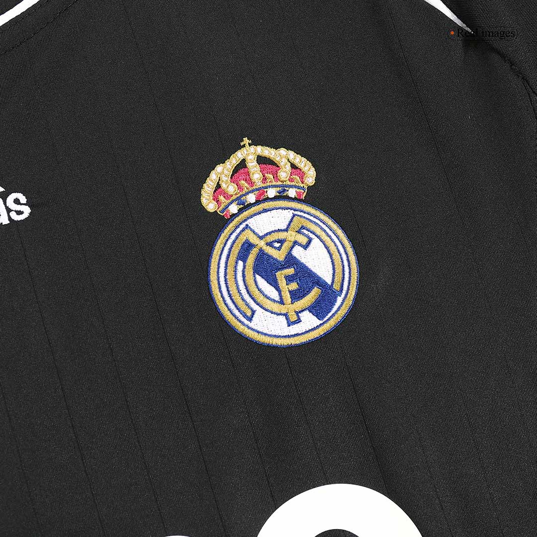 Tricouri Fotbal Vintage Real Madrid Deplasare 2006/07 Mânecă Lungă
