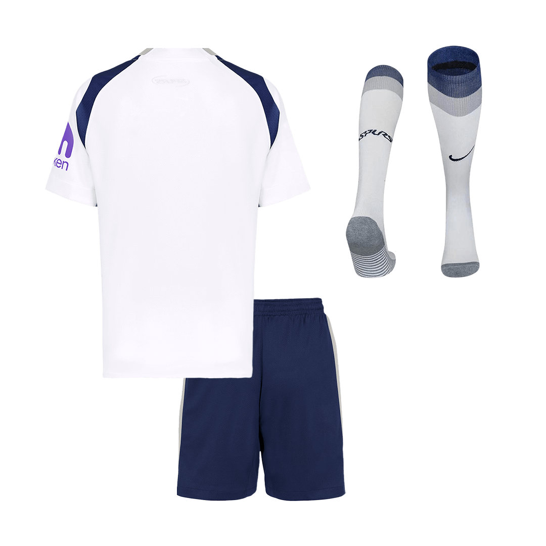 Set Tricouri Fotbal Tottenham Hotspur Acasă 2025/26 Pentru Copii
