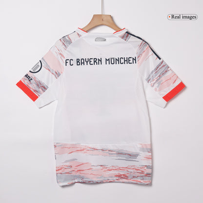 Tricouri Fotbal Bayern Munchen MÜLLER Special #25 Deplasare 2025/26 Authentic