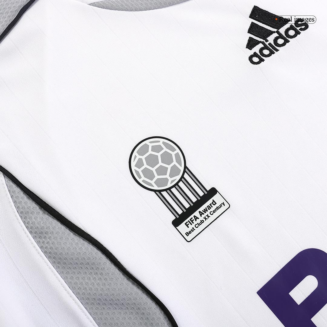 Tricouri Fotbal Vintage Real Madrid BECKHAM #23 Acasă 2006/07