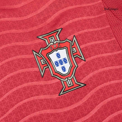 Tricouri Fotbal Portugalia BERNARDO #10 Acasă Cupa Mondială 2026 Authentic