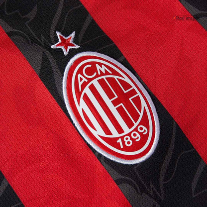 Set Tricouri Fotbal AC Milan Acasă 2025/26 - Premium