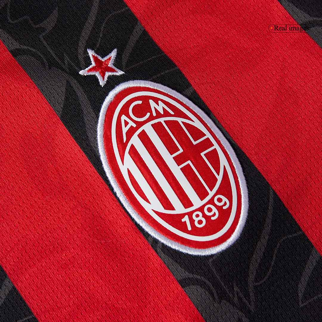 Set Tricouri Fotbal AC Milan Acasă 2025/26 - Premium