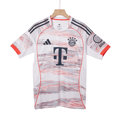 Tricouri Fotbal Bayern Munchen KANE #9 Deplasare 2025/26