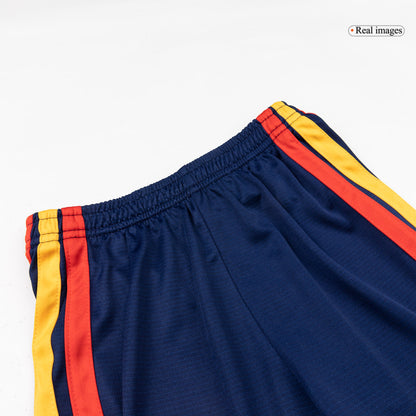 Set Tricouri Fotbal Spania Acasă Cupa Mondială 2026 Pentru Copii Champion Edition