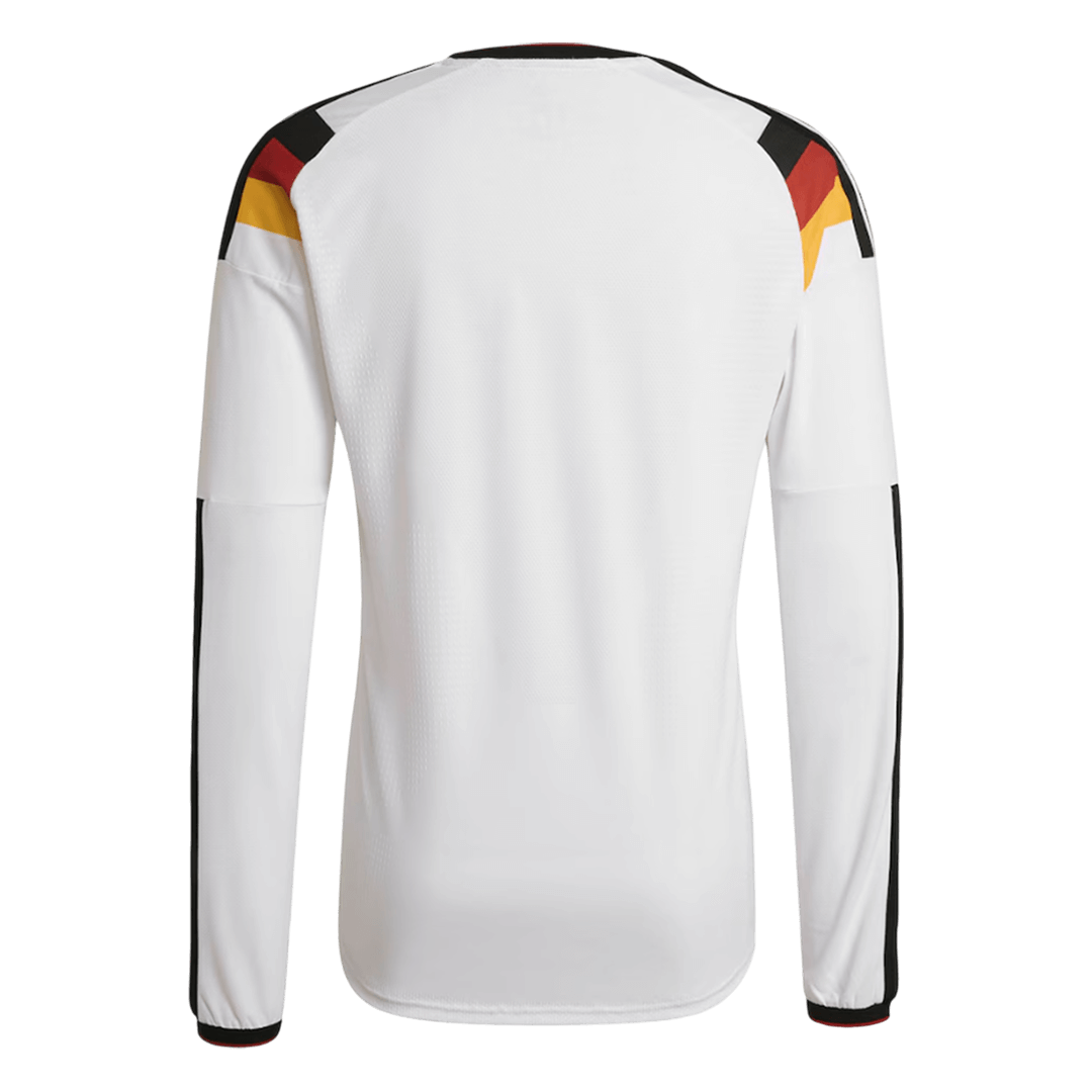Tricouri Fotbal Germania Acasă 2026 Mânecă Lungă