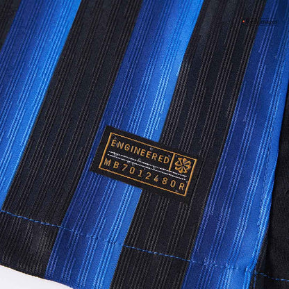 Tricouri Fotbal Inter Milano DUMFRIES #2 Acasă 2025/26 Authentic