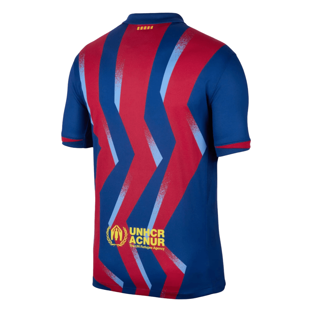 Set Tricouri Fotbal Barcelona Al Patrulea 2025/26