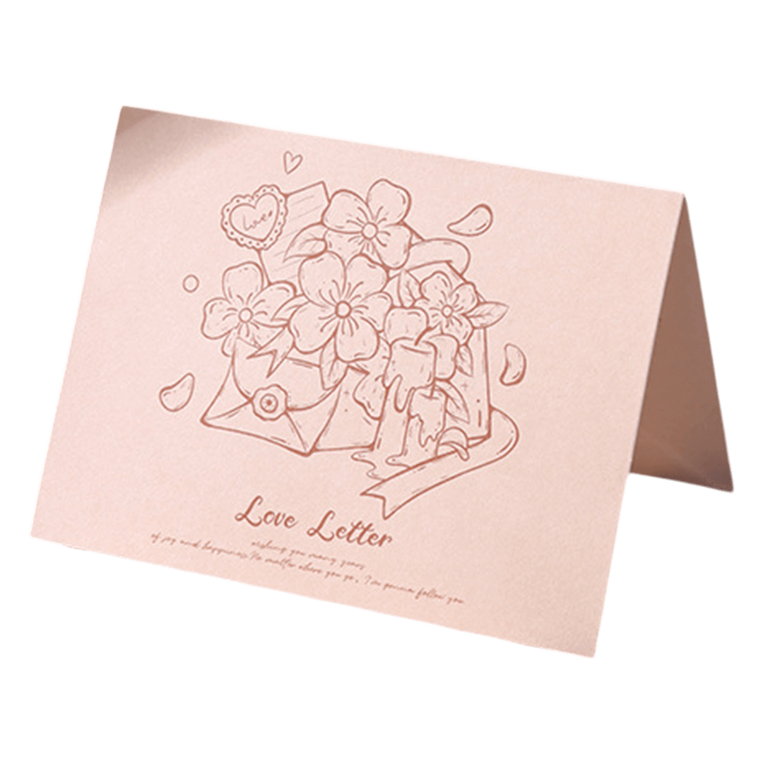 Card de Crăciun Personalizat - Mesaj Personalizat