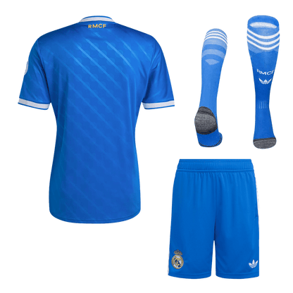 Set Tricouri Fotbal Real Madrid Treilea 2025/26