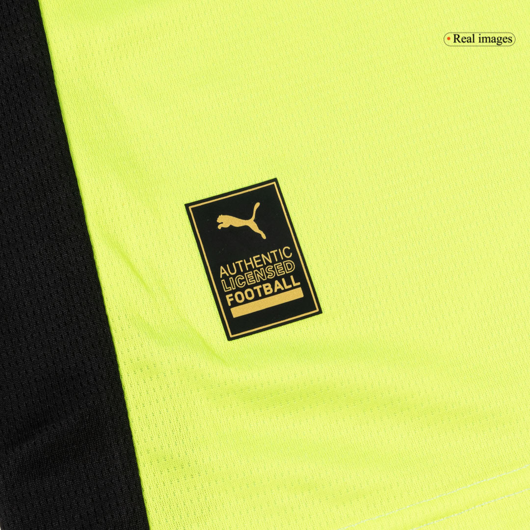 Set Tricouri Fotbal Borussia Dortmund Deplasare 2025/26