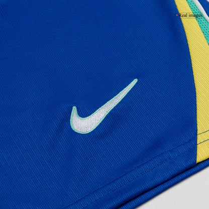 Set Tricouri Fotbal Brazilia Acasă Cupa Mondială 2026 Pentru Copii - Premium