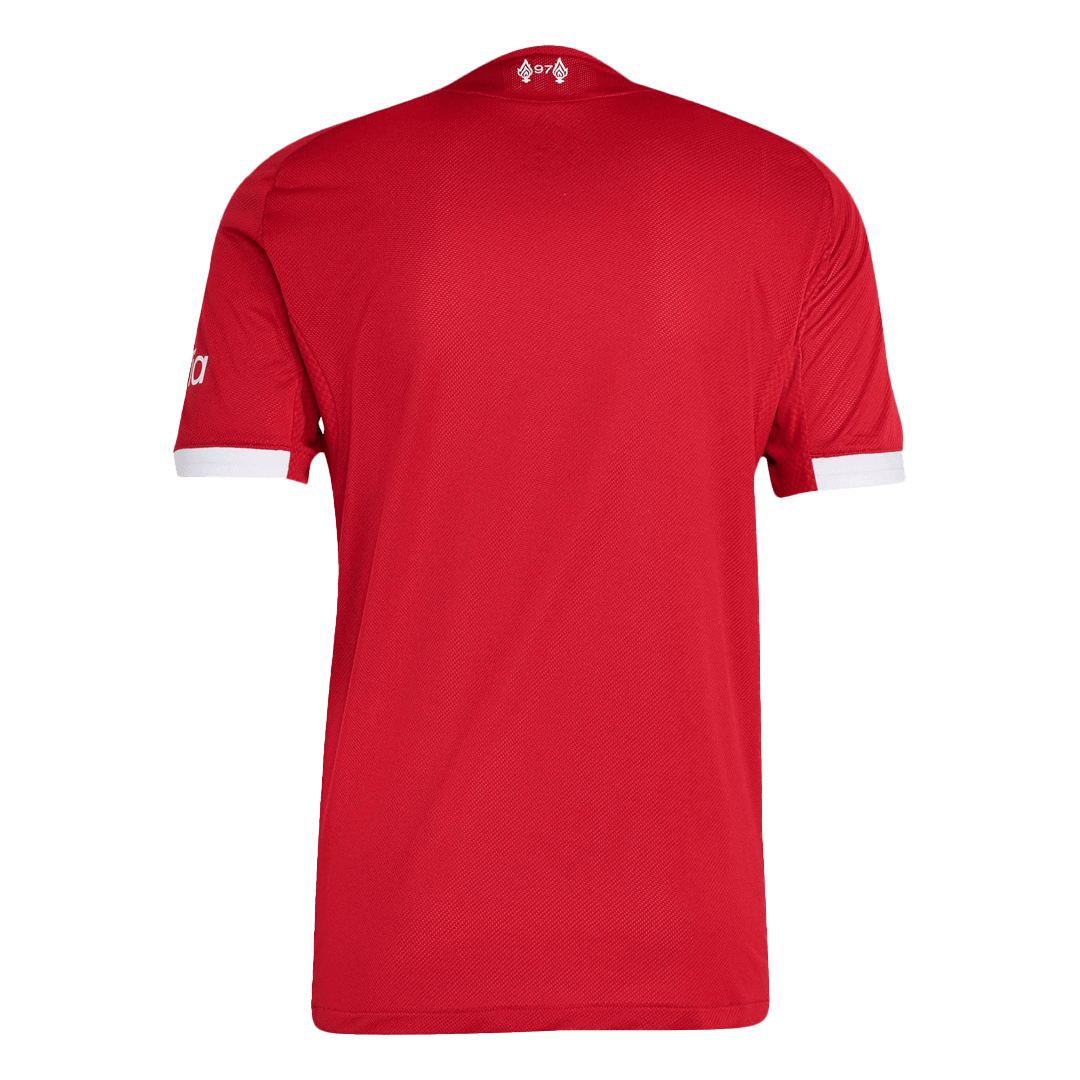 Tricouri Fotbal Liverpool Acasă 2025/26 Authentic