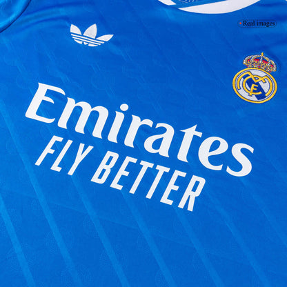 Tricouri Fotbal Real Madrid VINI JR. #7 Treilea 2025/26