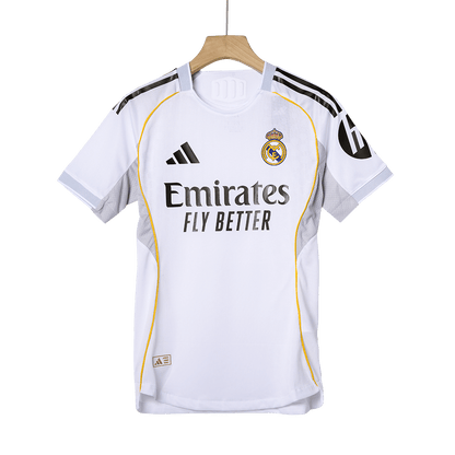Tricouri Fotbal Real Madrid MBAPPÉ #10 Acasă 2025/26 Authentic - Premium