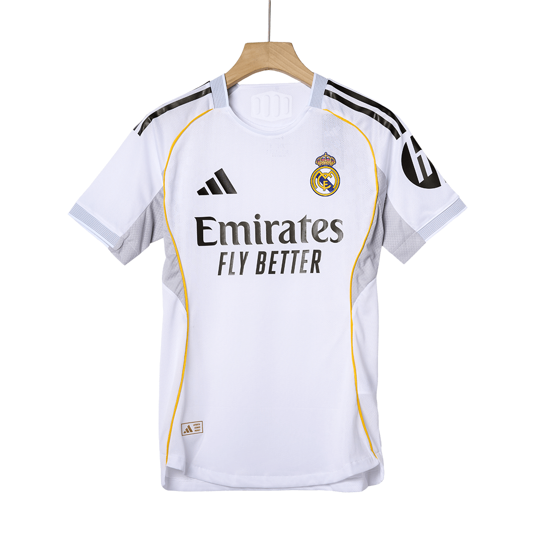 Tricouri Fotbal Real Madrid TCHOUAMENI #14 Acasă 2025/26 Authentic - Premium