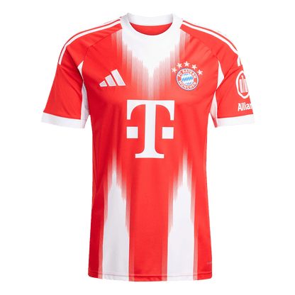 Tricouri Fotbal Bayern Munchen Acasă 2025/26 - Premium