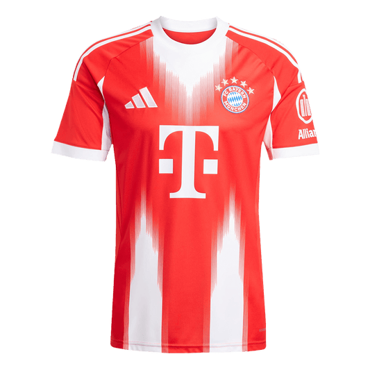 Tricouri Fotbal Bayern Munchen Acasă 2025/26 - Premium (mărime mare)