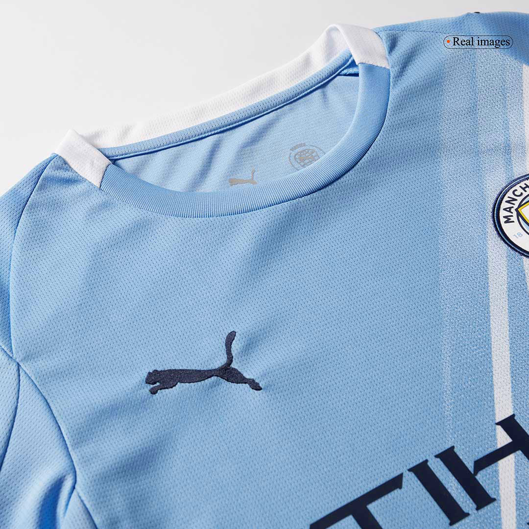 Tricouri Fotbal Manchester City FODEN #47 Acasă 2025/26 - Premium
