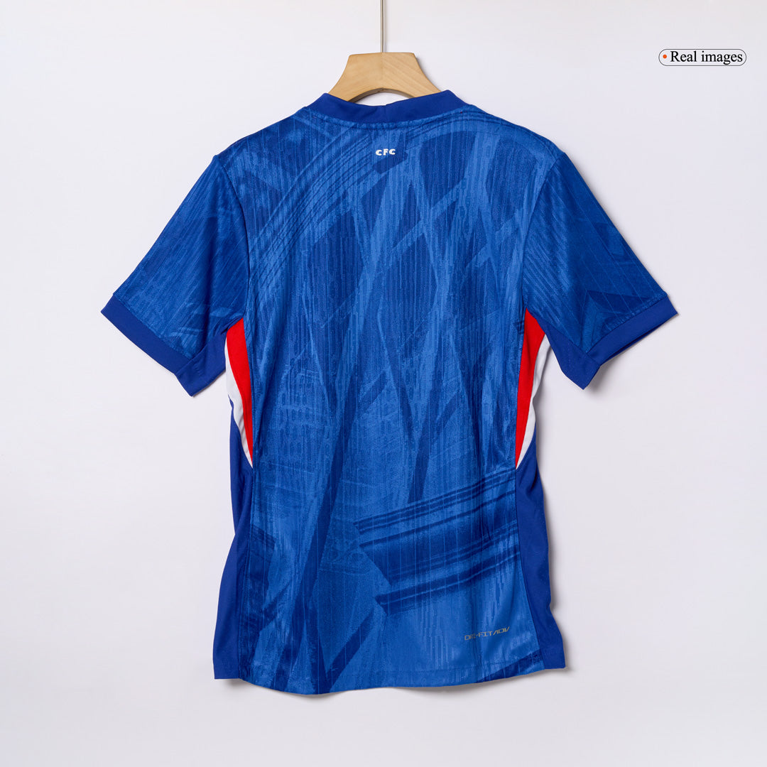 Tricouri Fotbal Chelsea NETO #7 Acasă 2025/26 Authentic