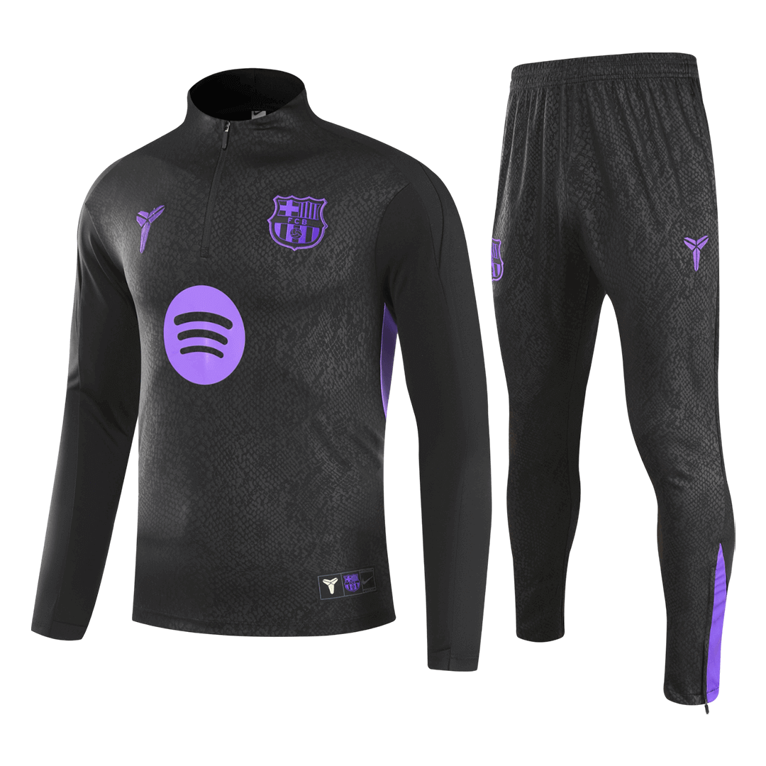 Set Jachete Barcelona 2025/26 - Black