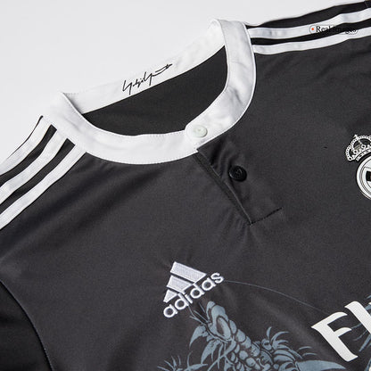 Tricouri Fotbal Vintage Real Madrid SERGIO RAMOS #4 Treilea 2014/15