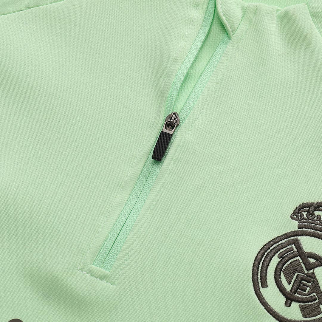 Set Bluză Real Madrid 2025/26 Pentru Copii - Green