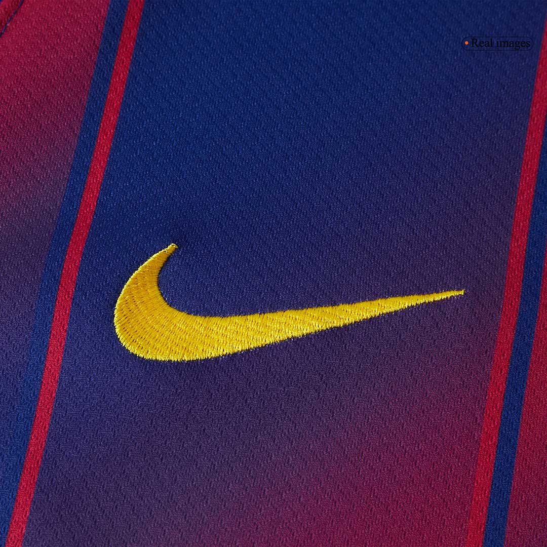 Tricouri Fotbal Barcelona F.DE JONG #21 Acasă 2025/26 - Premium