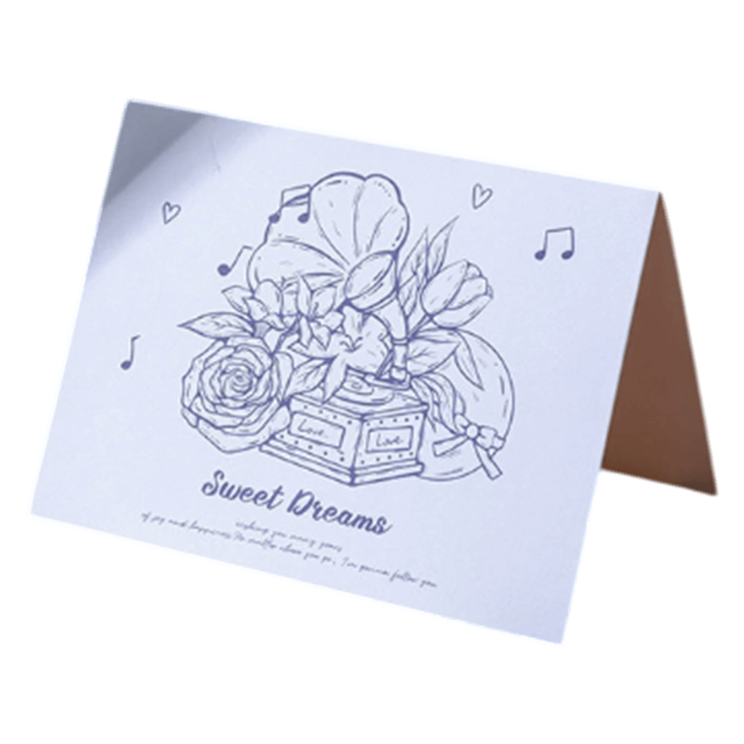 Card de Crăciun Personalizat - Mesaj Personalizat