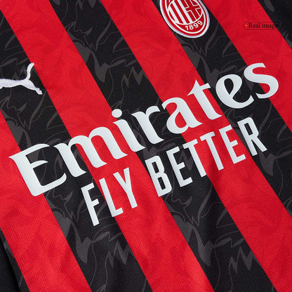 Tricouri Fotbal AC Milan RAFA LEÃO #10 Acasă 2025/26 (mărime mare) - Premium
