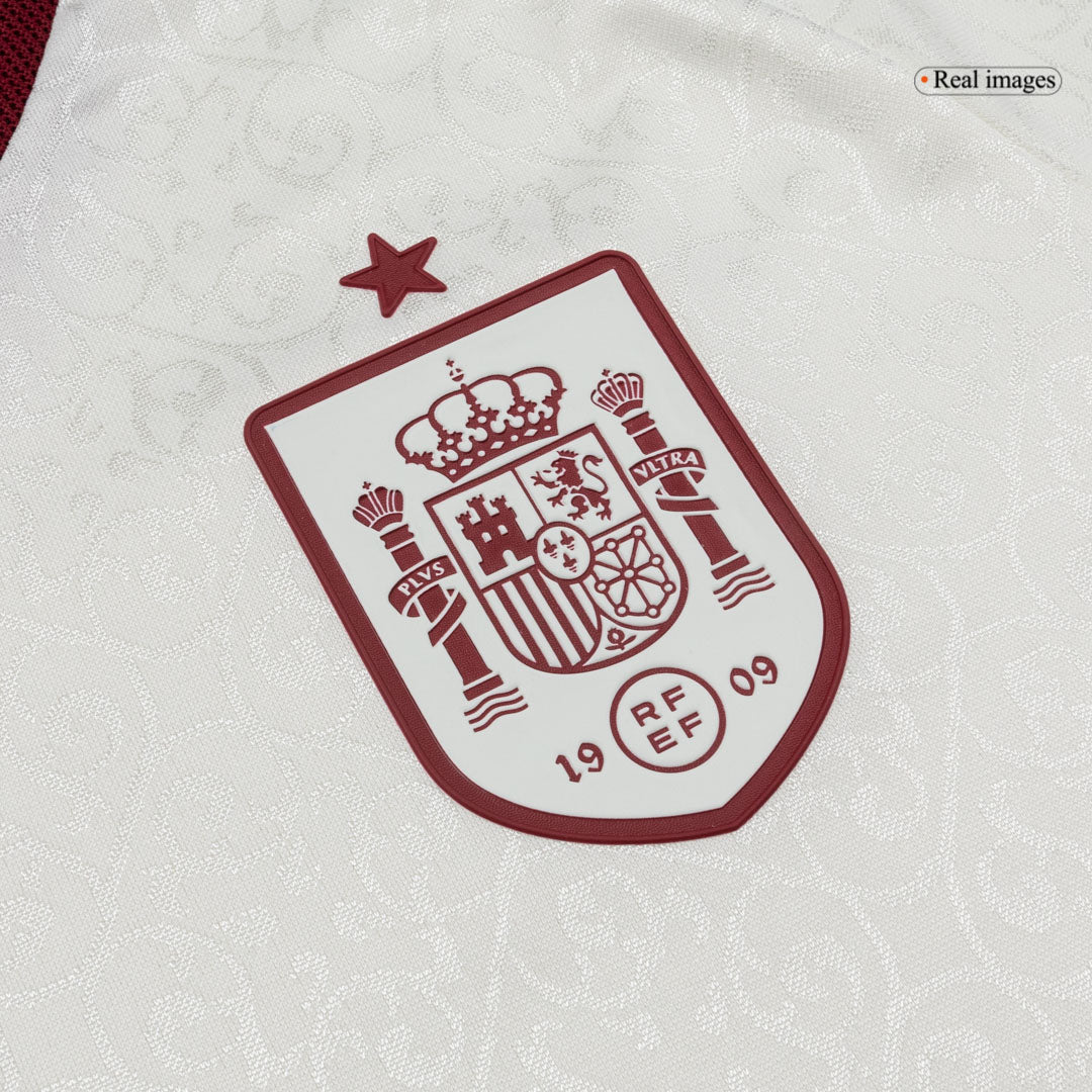 Tricouri Fotbal Spania RODRIGO #16 Deplasare Cupa Mondială 2026 Authentic
