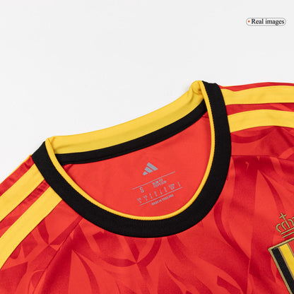 Tricouri Fotbal Belgium LUKAKU #9 Acasă Cupa Mondială 2026