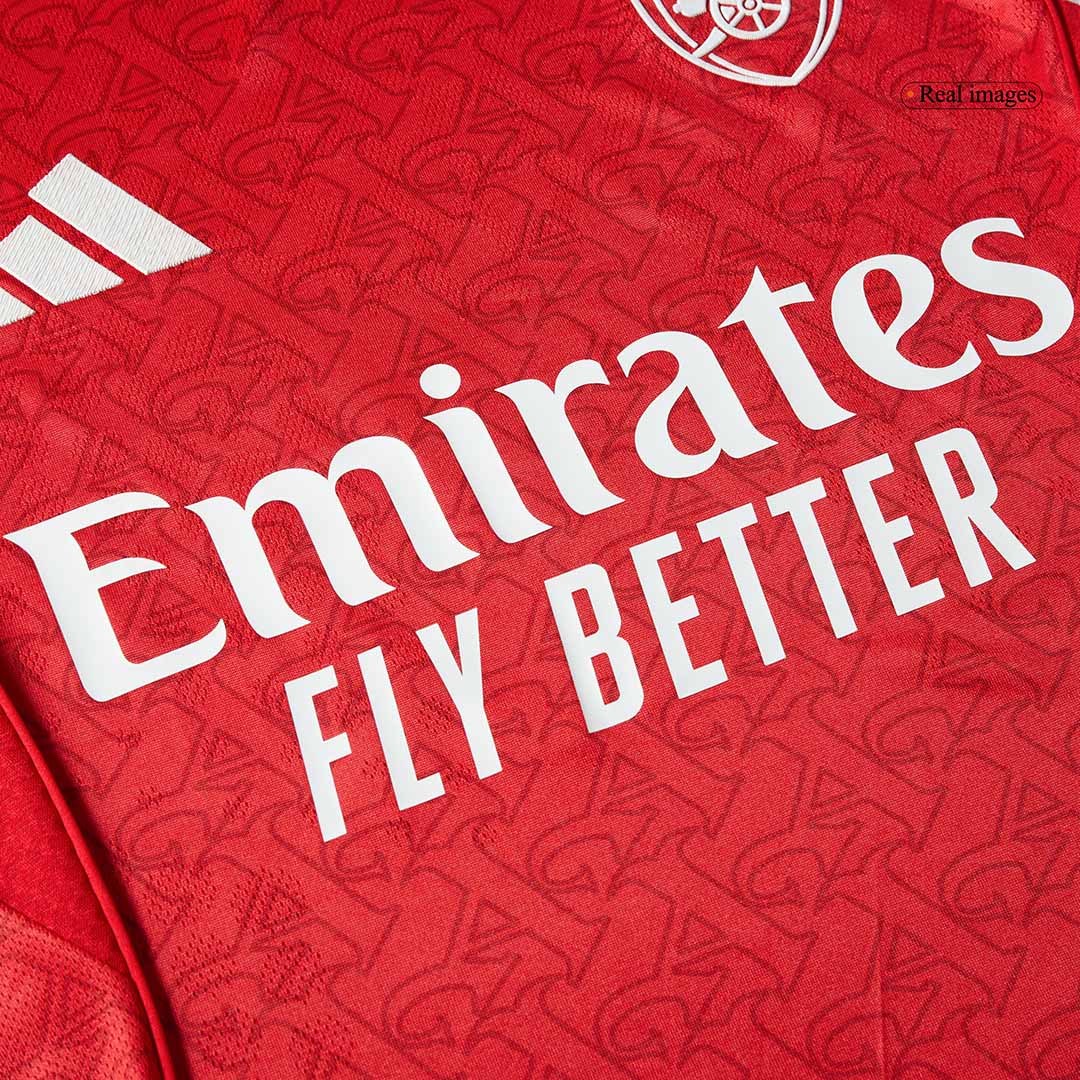 Tricouri Fotbal Arsenal SAKA #7 Acasă 2025/26 Authentic