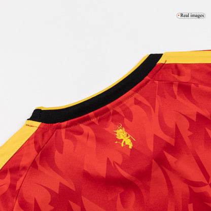Tricouri Fotbal Belgium LUKAKU #9 Acasă Cupa Mondială 2026