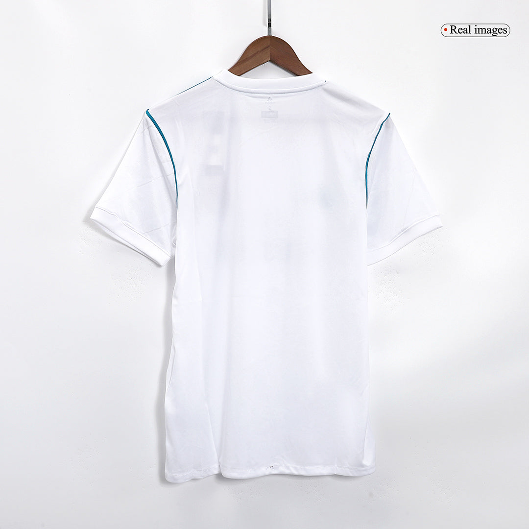 Tricouri Fotbal Vintage Real Madrid MODRIĆ #10 Acasă 2017/18