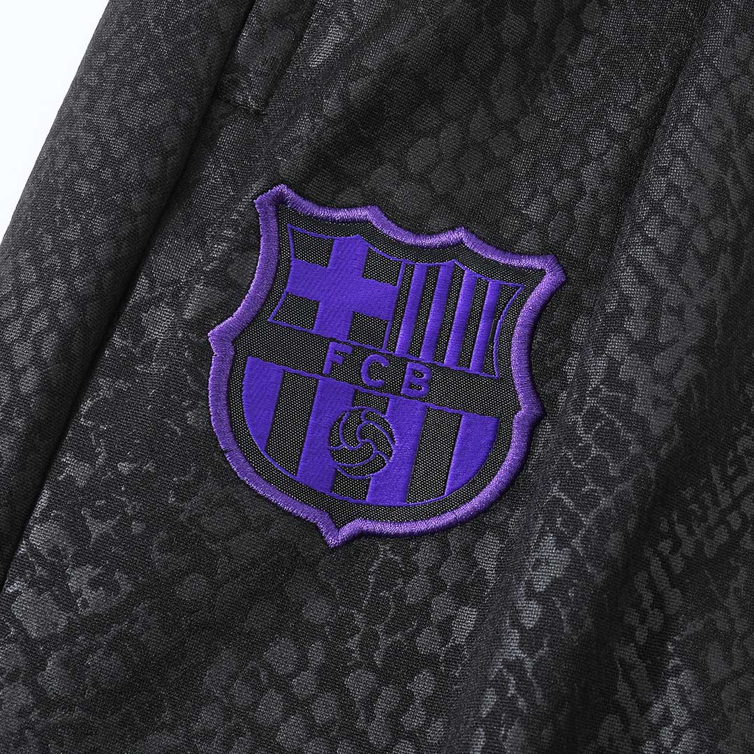 Set Jachete Barcelona 2025/26 - Black