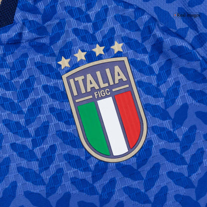Tricouri Fotbal Italia TONALI #8 Acasă Cupa Mondială 2026 Authentic