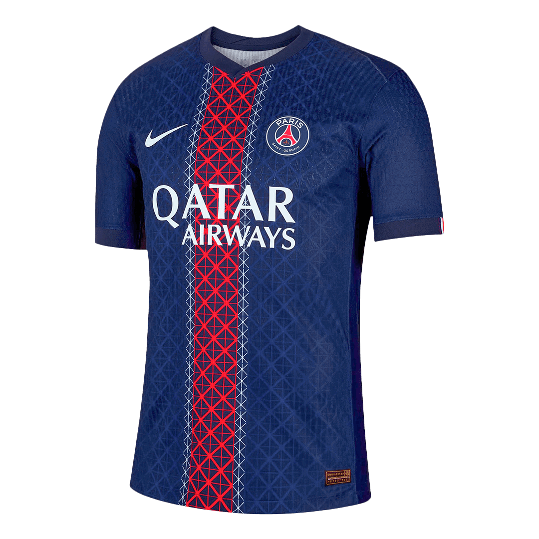 Tricouri Fotbal PSG Acasă 2025/26 Authentic