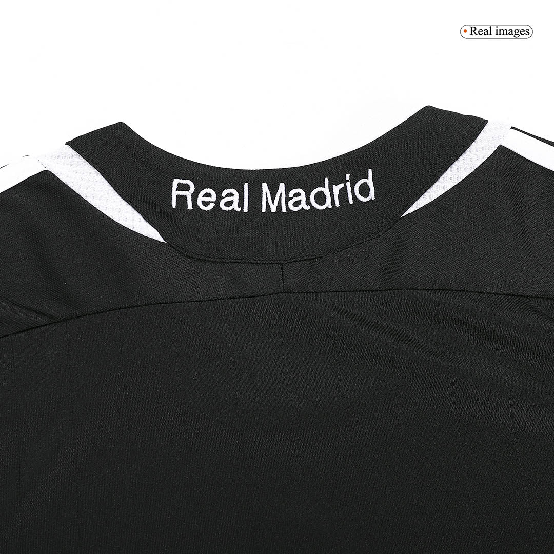 Tricouri Fotbal Vintage Real Madrid SERGIO RAMOS #4 Deplasare 2006/07