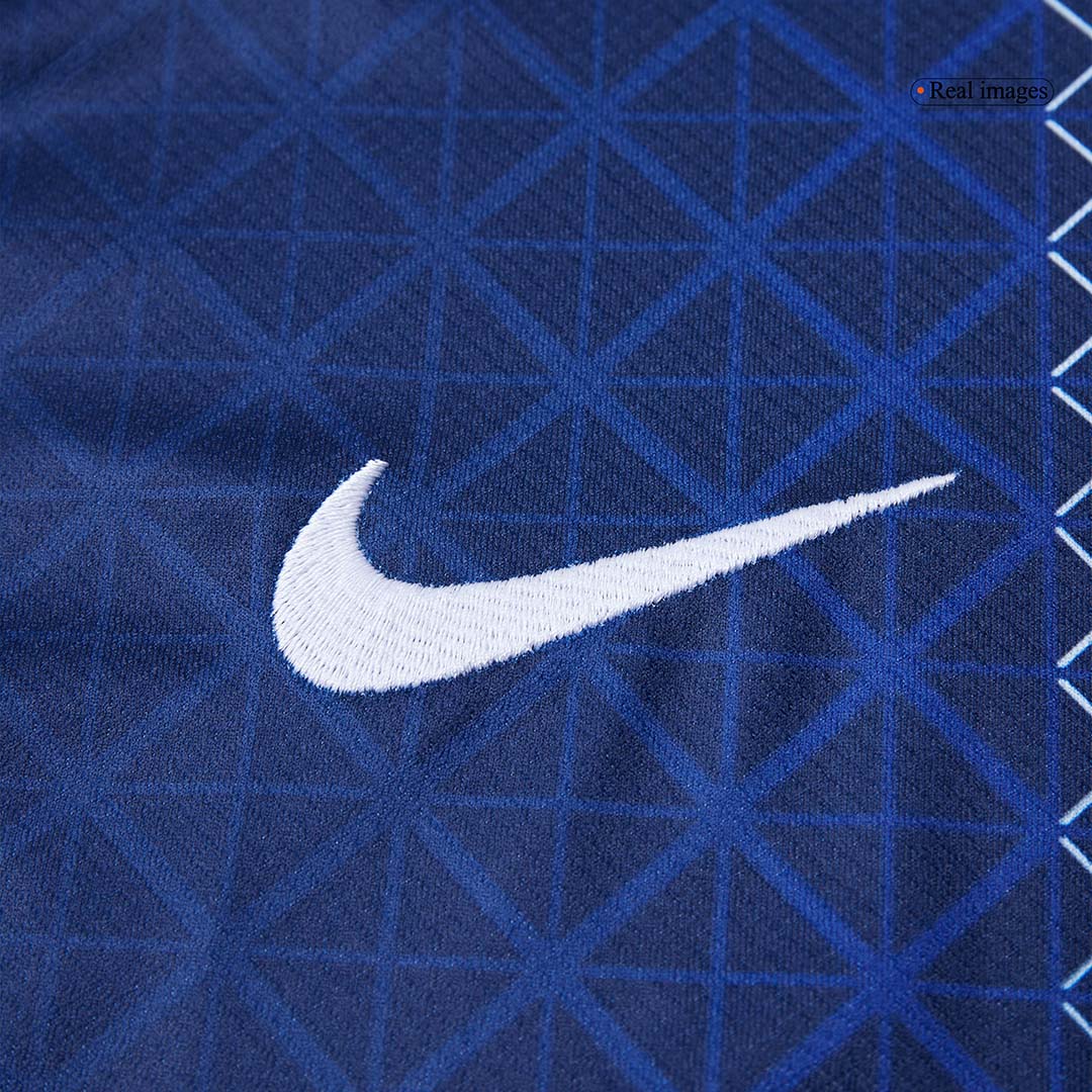 Tricouri Fotbal PSG KVARATSKHELIA #7 Acasă 2025/26 - Premium