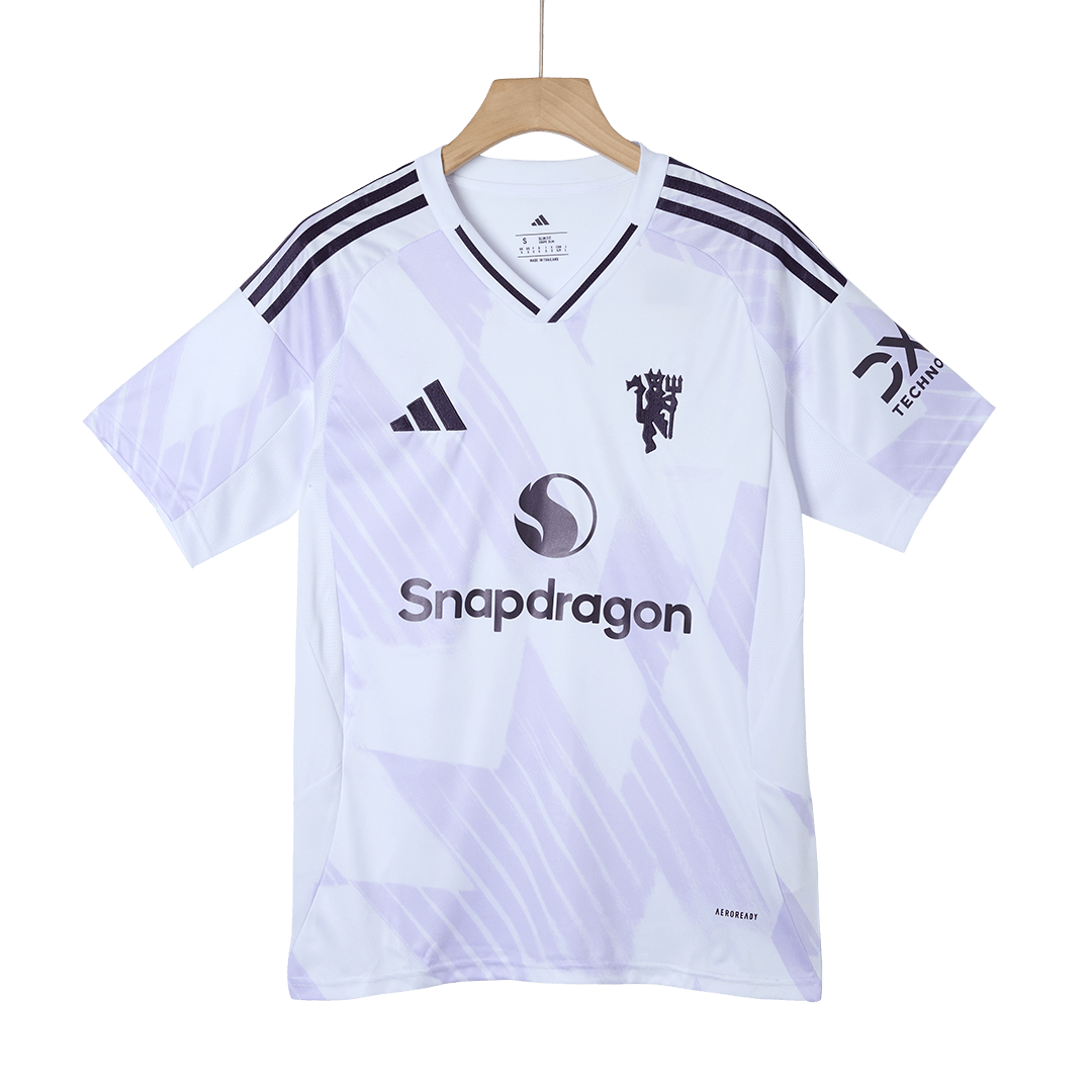 Tricouri Fotbal Manchester United MOUNT #7 Deplasare 2025/26